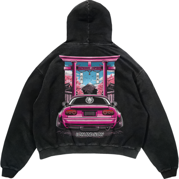 Miata Love Premium Heavyweight Hoodie - Hoodie