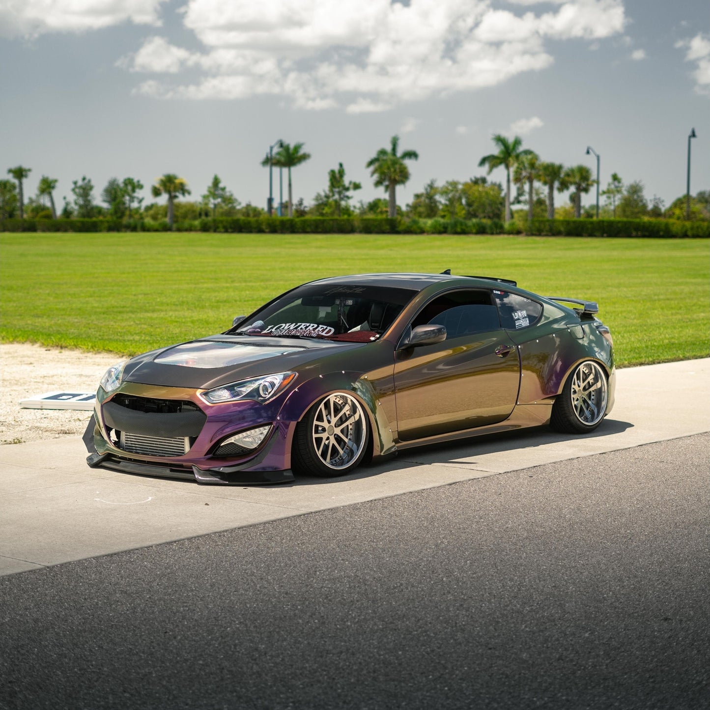 Nebula Rainbow vinyl Wrap - Full Roll Only