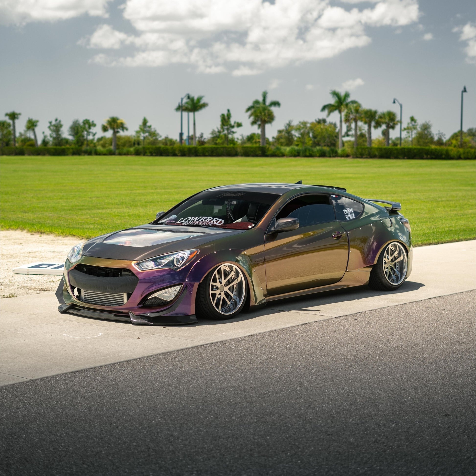 Nebula Rainbow vinyl Wrap - Full Roll Only