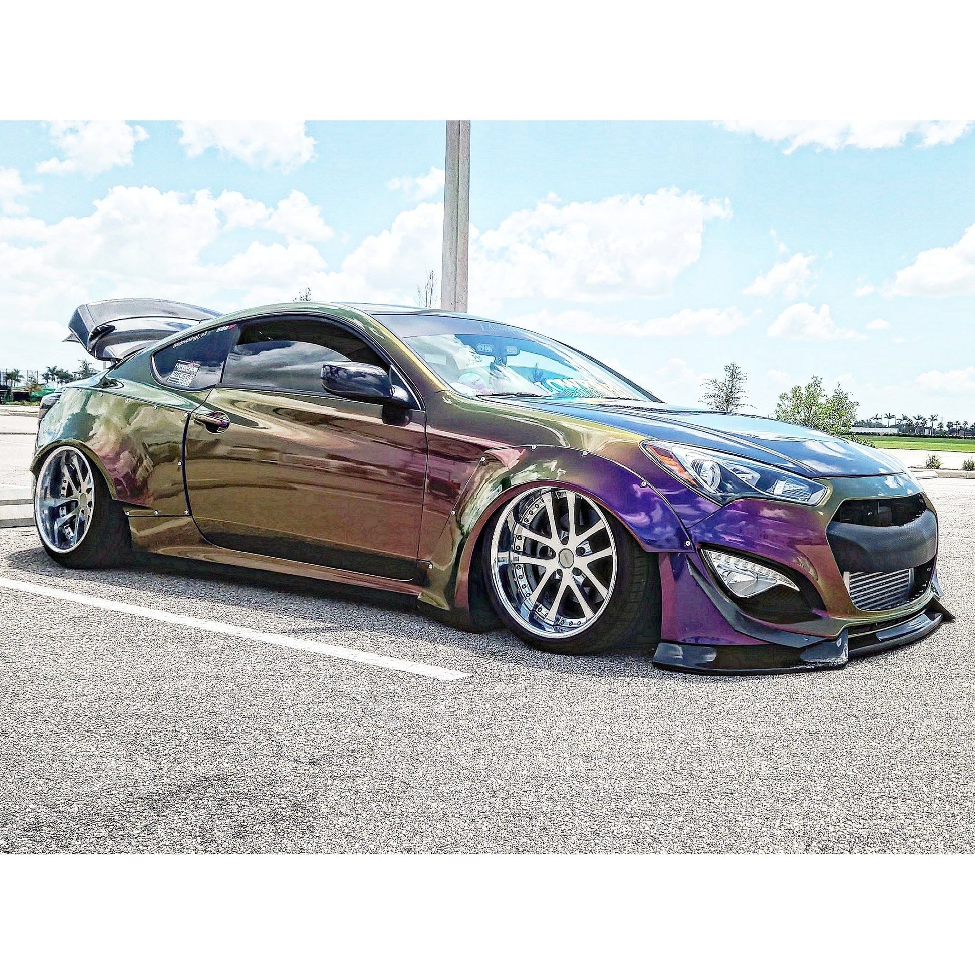 Nebula Rainbow vinyl Wrap - Full Roll Only
