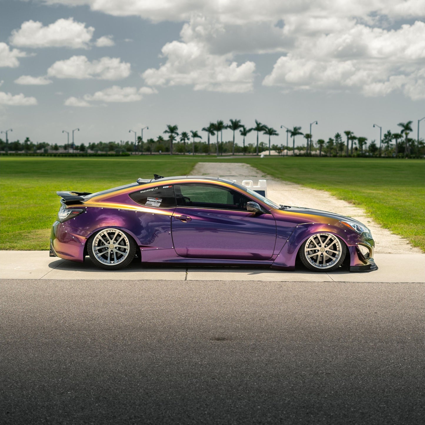 Nebula Rainbow vinyl Wrap - Full Roll Only