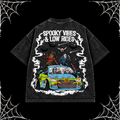 *Halloween* Spooky Vibes And Low Rides Tee