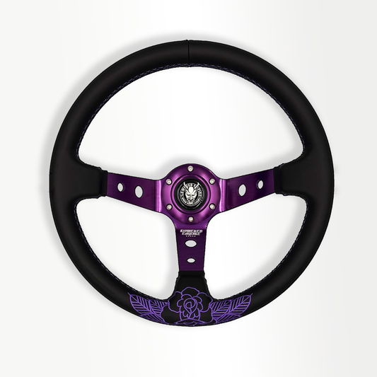Purple Roses PR-1 Steering Wheel 350mm