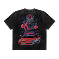 Love In The Fast Lane Heavyweight Vintage Tee - Valentine's