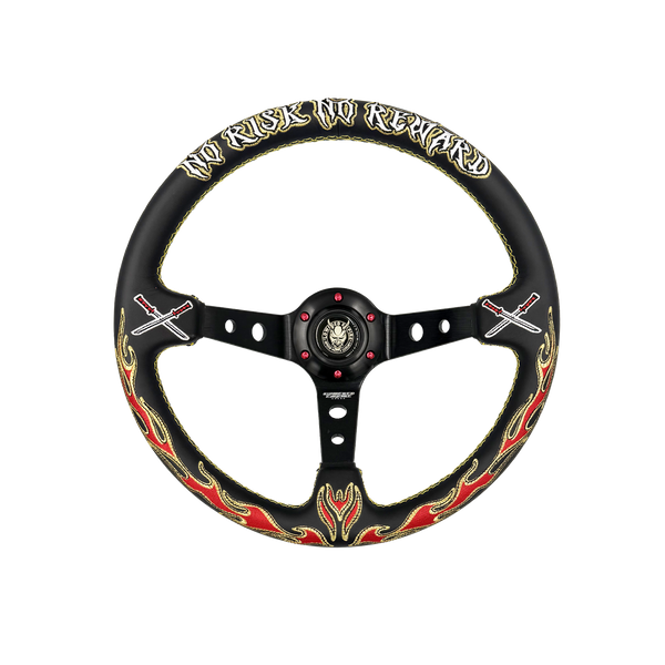 No Risk No Reward NR-1 Steering Wheel 350mm