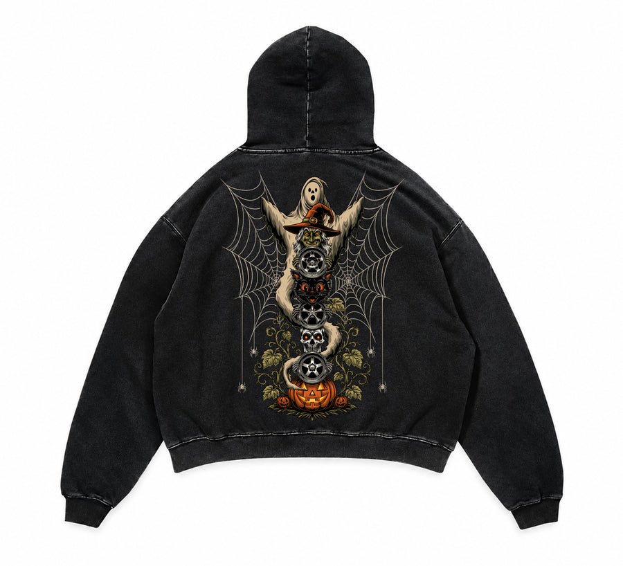 Night Of The Wheels Halloween Hoodie