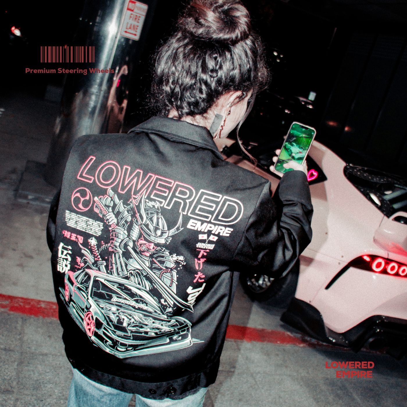 OG 240 Samurai Insulated Mechanic Jacket