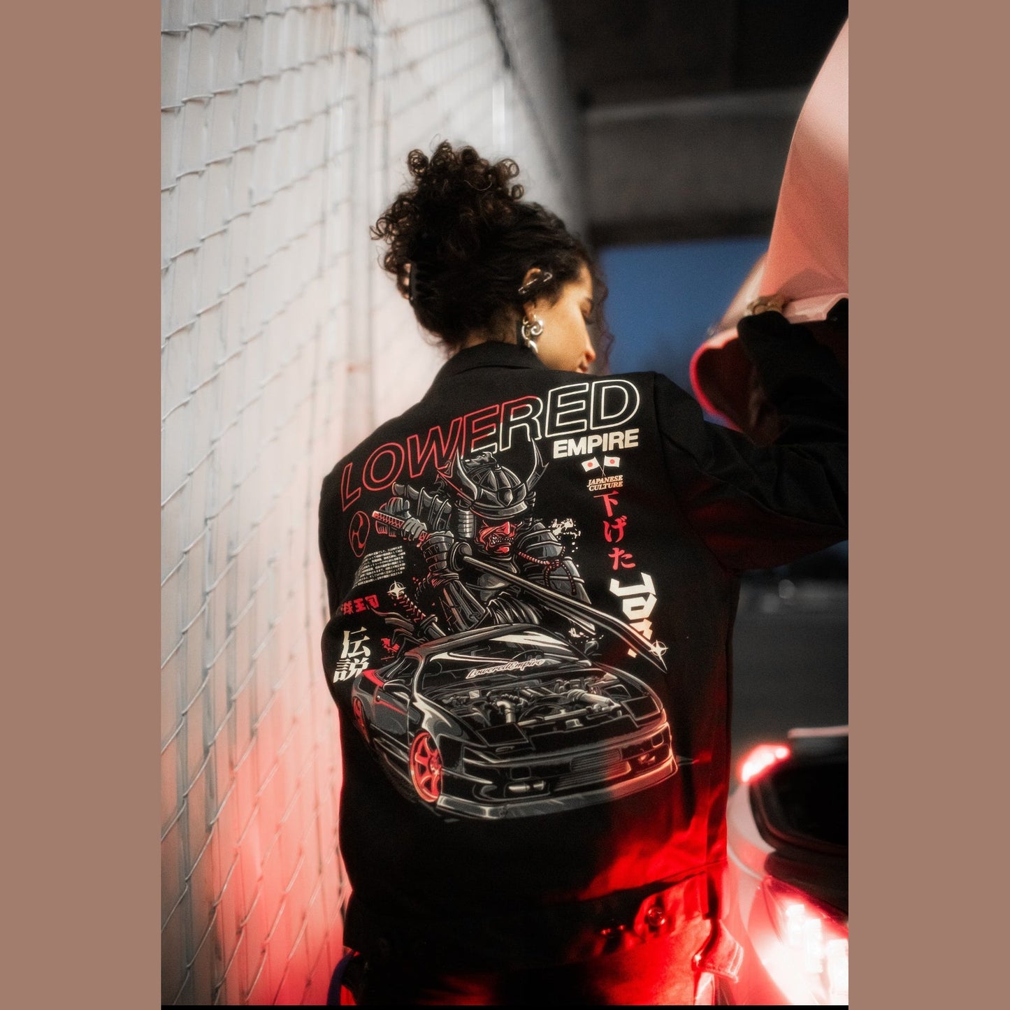 OG 240 Samurai Insulated Mechanic Jacket