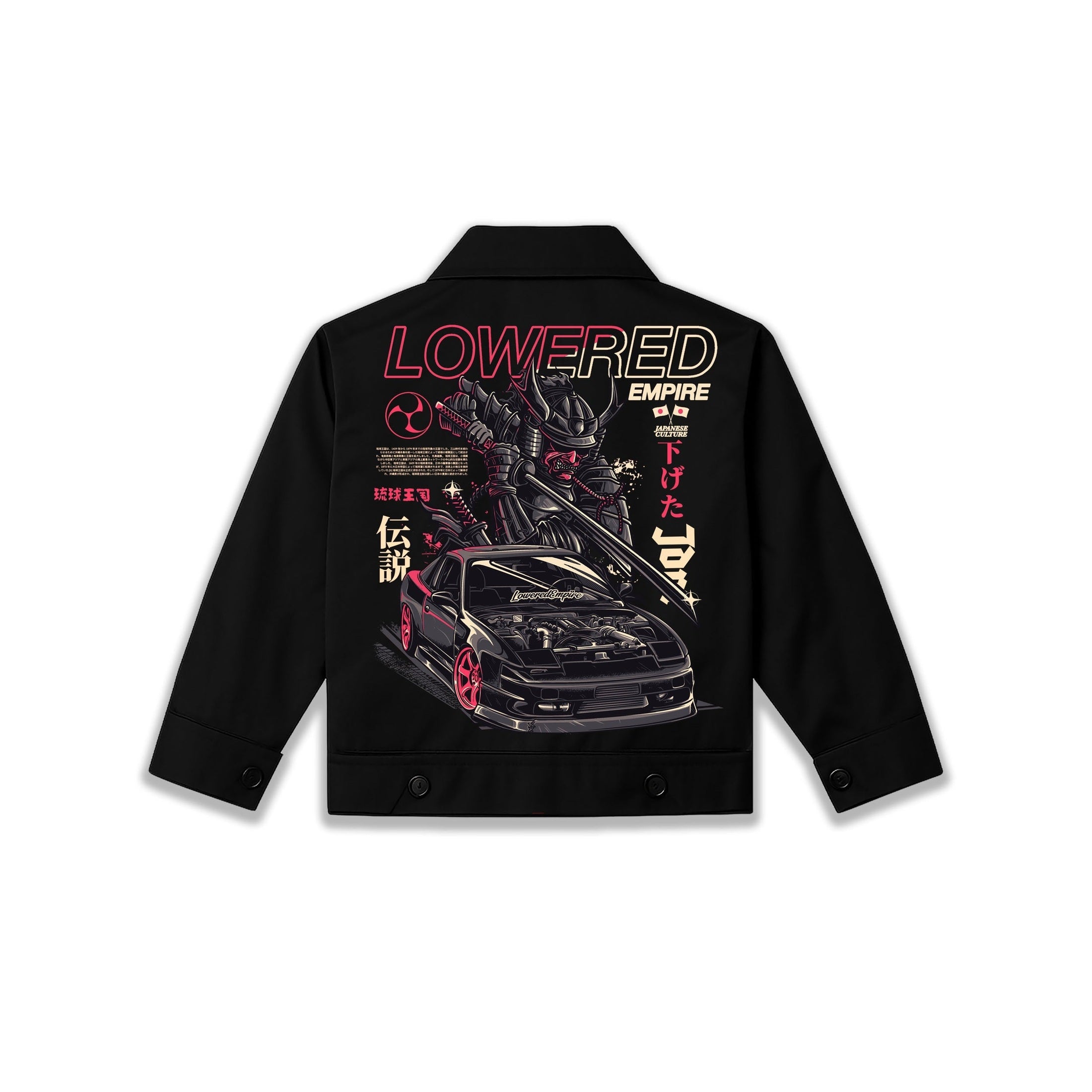 OG 240 Samurai Insulated Mechanic Jacket – Loweredempire