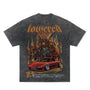 The RX7 Reaper Premium Acid Wash Tee