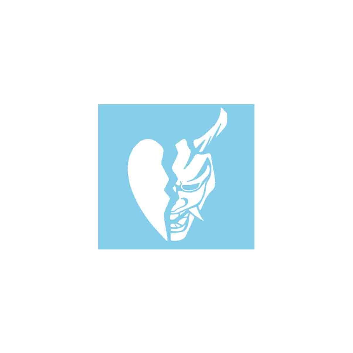 Oni MaskValentine Decal