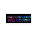 Only Gay Cops Pull Me Over Slap Sticker