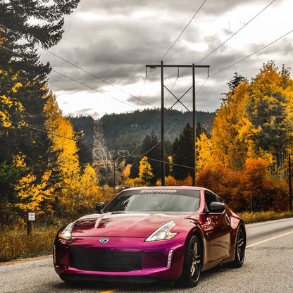 Pearl Purple Glossy - FULL ROLL 5X59 FEET