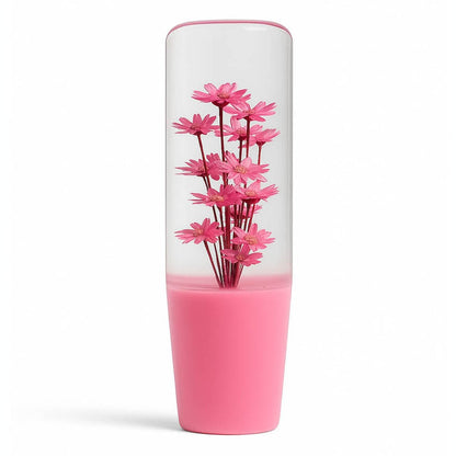 Pink Sakura Clear Flower Shift Knob 6’’ | Universal Manual Car Shifter - Accessories