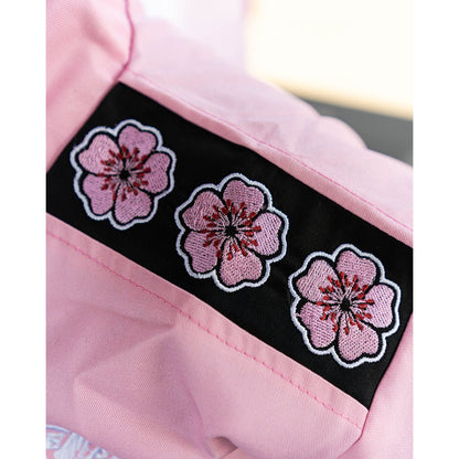 Pink Sakura Racing Checkered Jacket