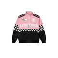 Pink Sakura Racing Checkered Jacket