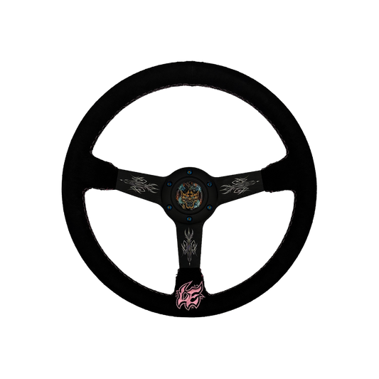 Low & Slow Steering Wheel