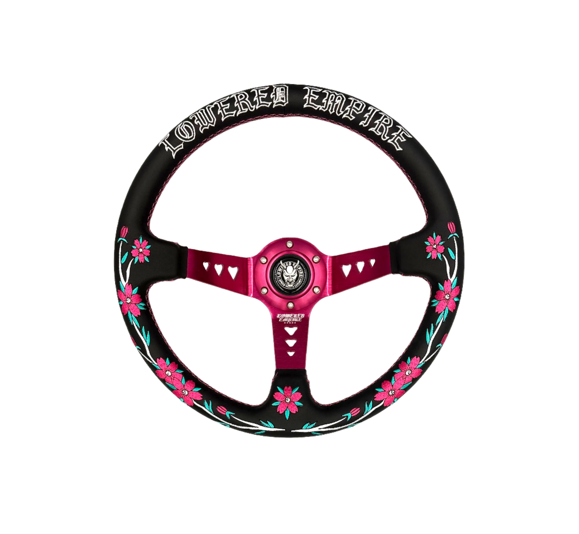 LEARRA ステアリング 現品 Pegasus モモボス用 レザーステアリング : ミニマルヤマ