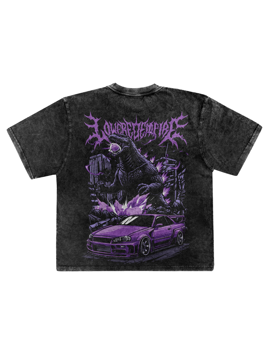 The ZIlla Skyline Mineral Wash Tee