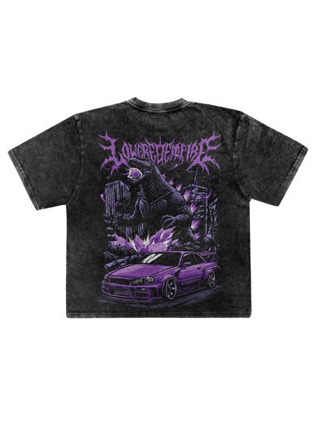 The ZIlla Skyline Mineral Wash Tee