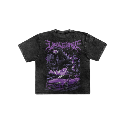 The ZIlla Skyline Mineral Wash Tee