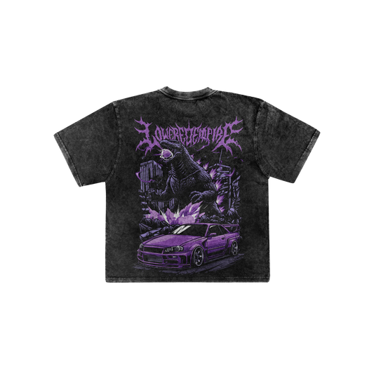 The ZIlla Skyline Mineral Wash Tee