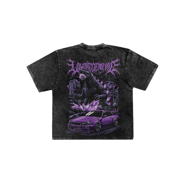 The ZIlla Skyline Mineral Wash Tee