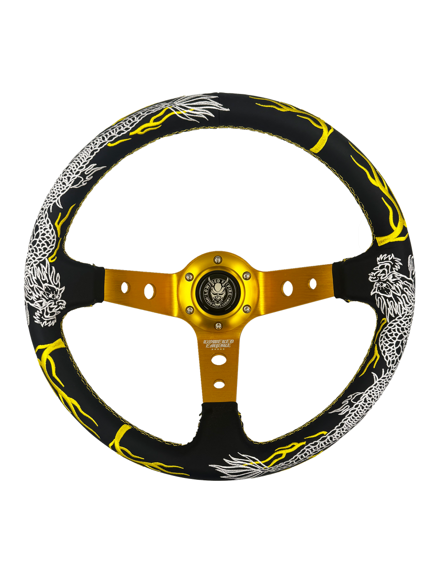 Dragon's Breath PremiumSteering Wheel