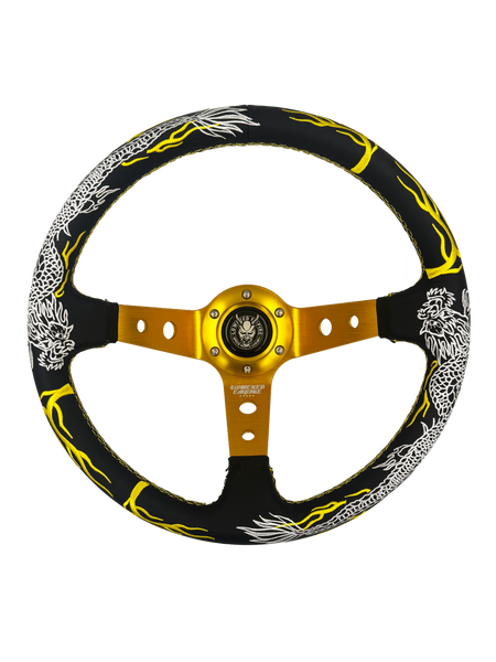 Dragon's Breath PremiumSteering Wheel