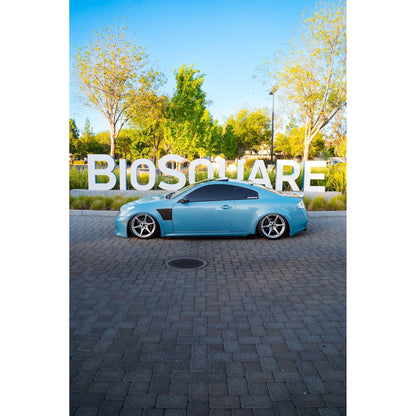 Porsche Ice Blue Full Vinyl Wrap - FULL ROLL 5X59 FEET