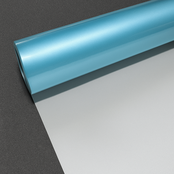 Porsche Ice Blue Full Vinyl Wrap