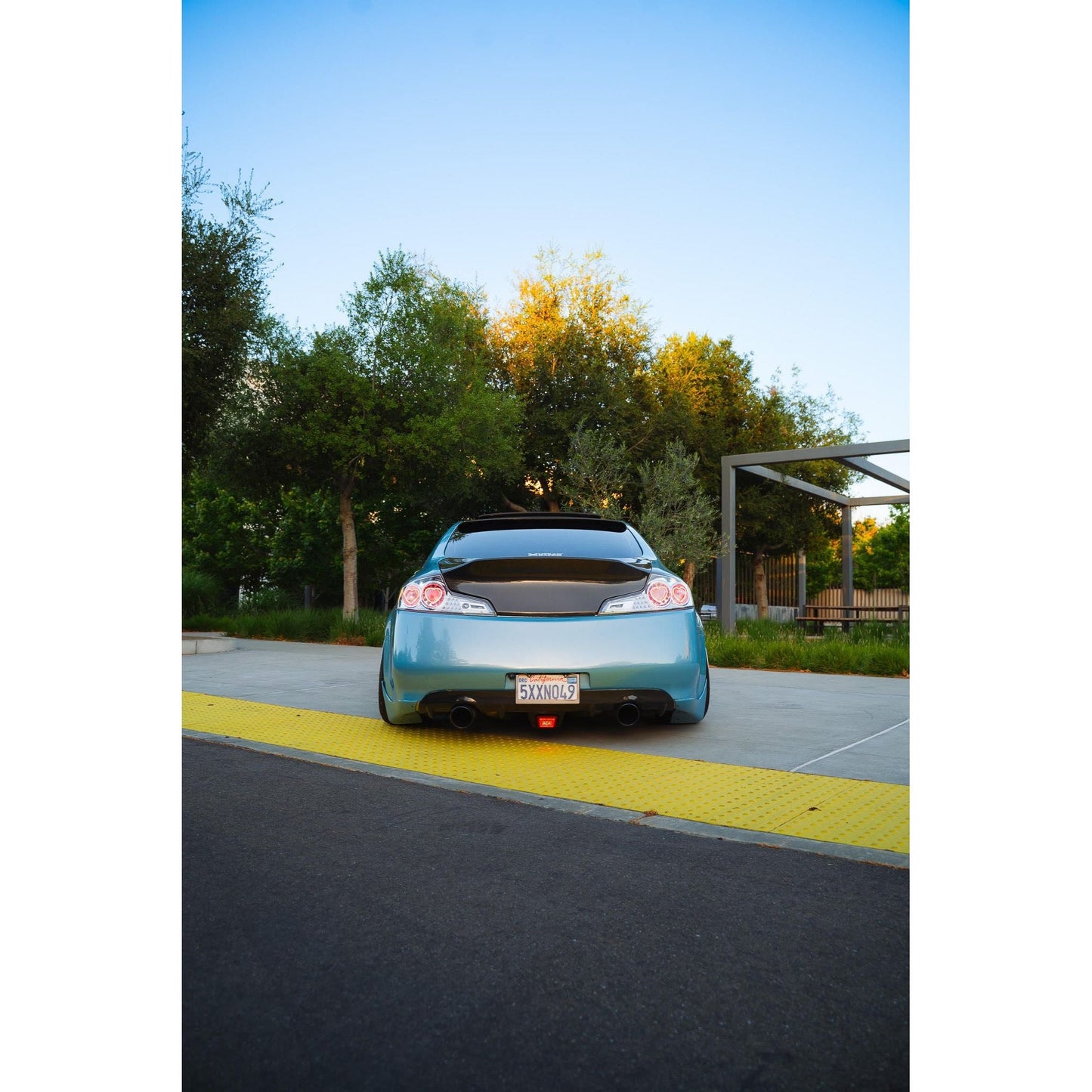 Porsche Ice Blue Full Vinyl Wrap - FULL ROLL 5X59 FEET