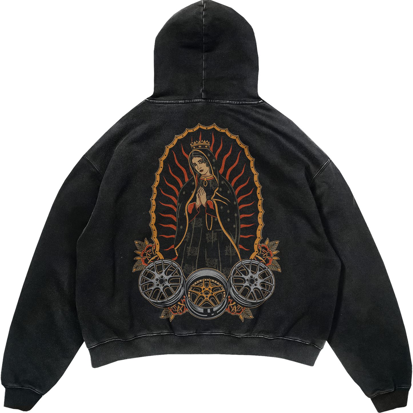 Praise The Lowered Acid Wash Premium Hoodie