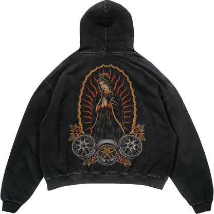 Praise The Lowered Acid Wash Premium Hoodie