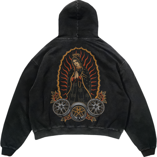 Praise The Lowered Acid Wash Premium Hoodie