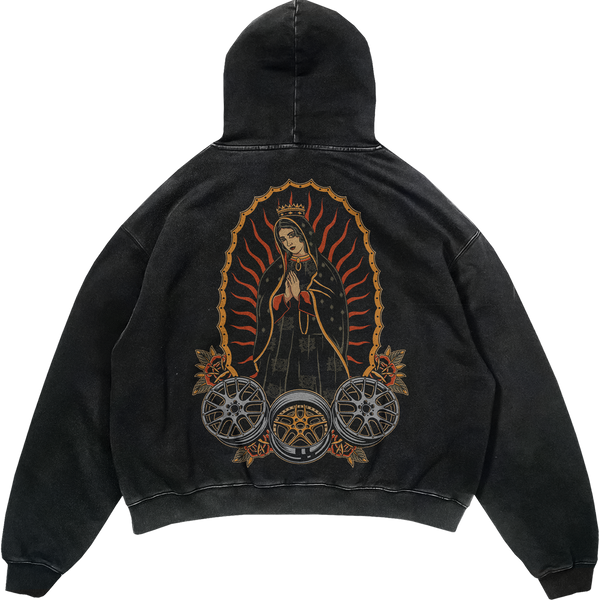 Praise The Lowered Acid Wash Premium Hoodie