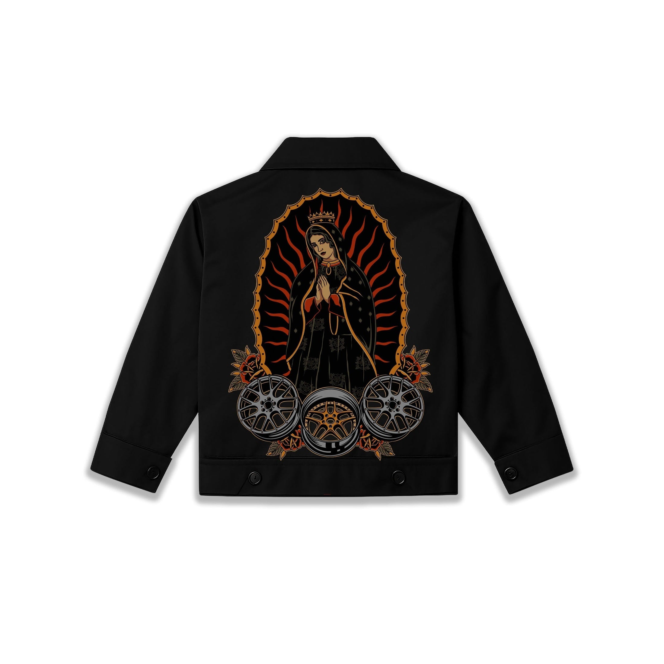 Praise The Lowered Insulated Mechanic Jacket – Loweredempire