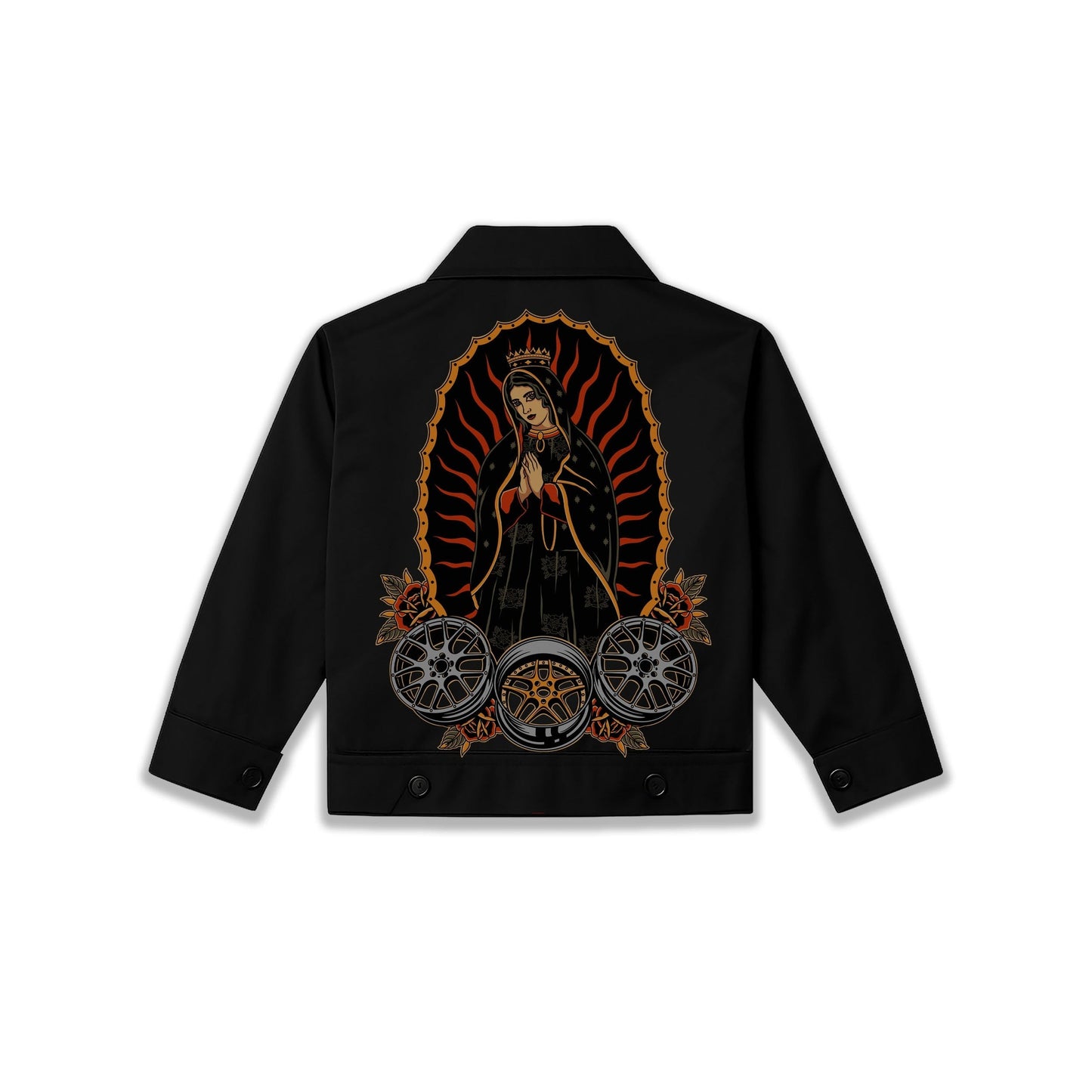 Praise The Lowered Insulated Mechanic Jacket