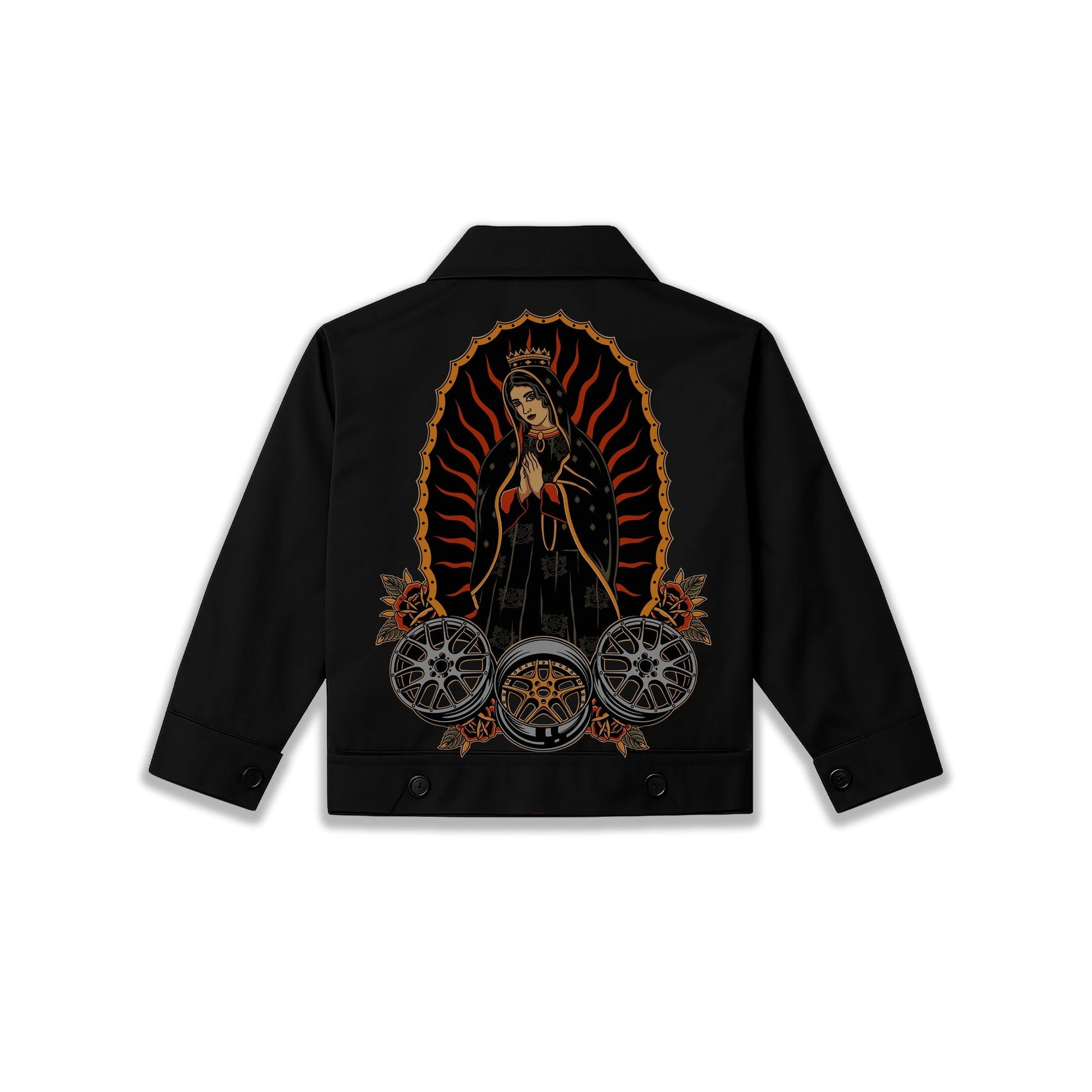 Praise The Lowered Insulated Mechanic Jacket