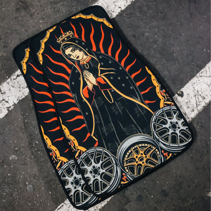 Praise The Lowered Pair Premium Car Carpet Floor Mats