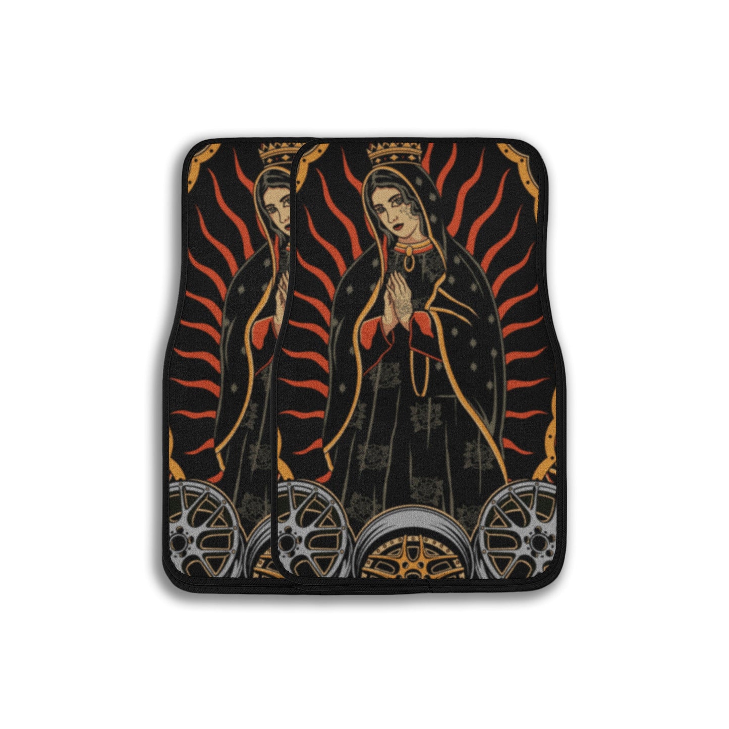 Praise The Lowered Pair Premium Car Carpet Floor Mats