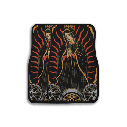 Praise The Lowered Pair Premium Car Carpet Floor Mats