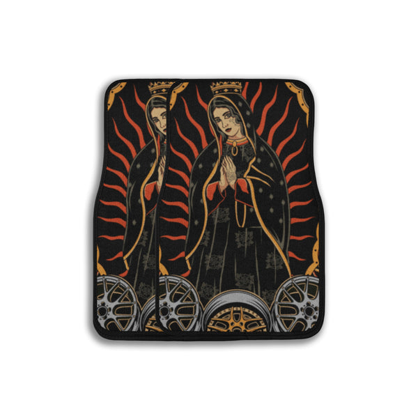 Praise The Lowered Pair Premium Car Carpet Floor Mats