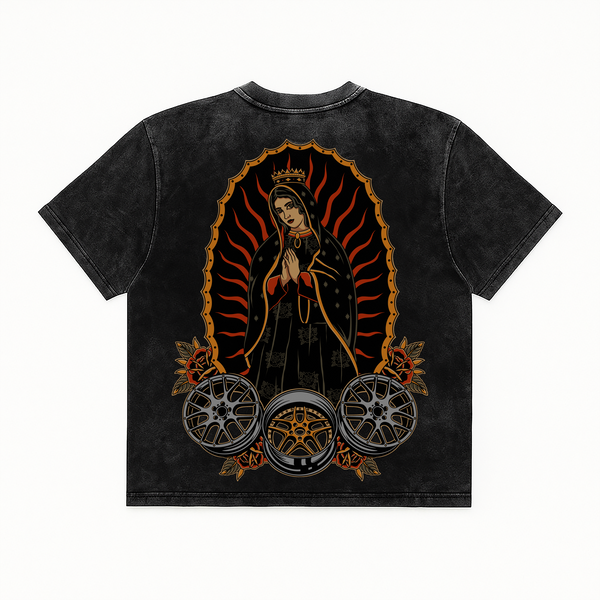 Praise The Lowered Premium Acid Wash Tee