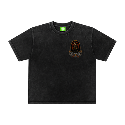 Praise The Lowered Premium Acid Wash Tee