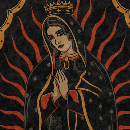 Praise The Lowered Premium Acid Wash Tee