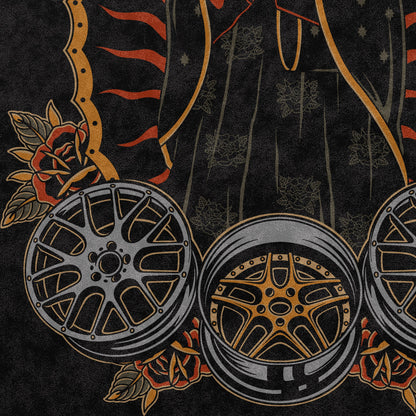 Praise The Lowered Premium Acid Wash Tee