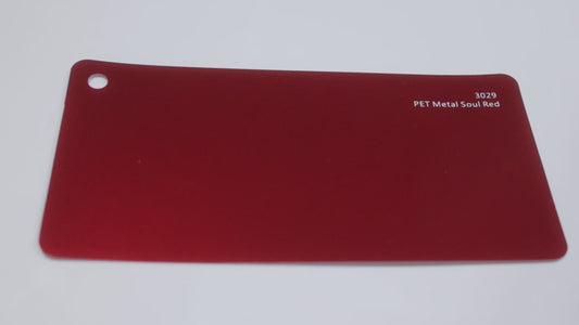 Metal Soul Red