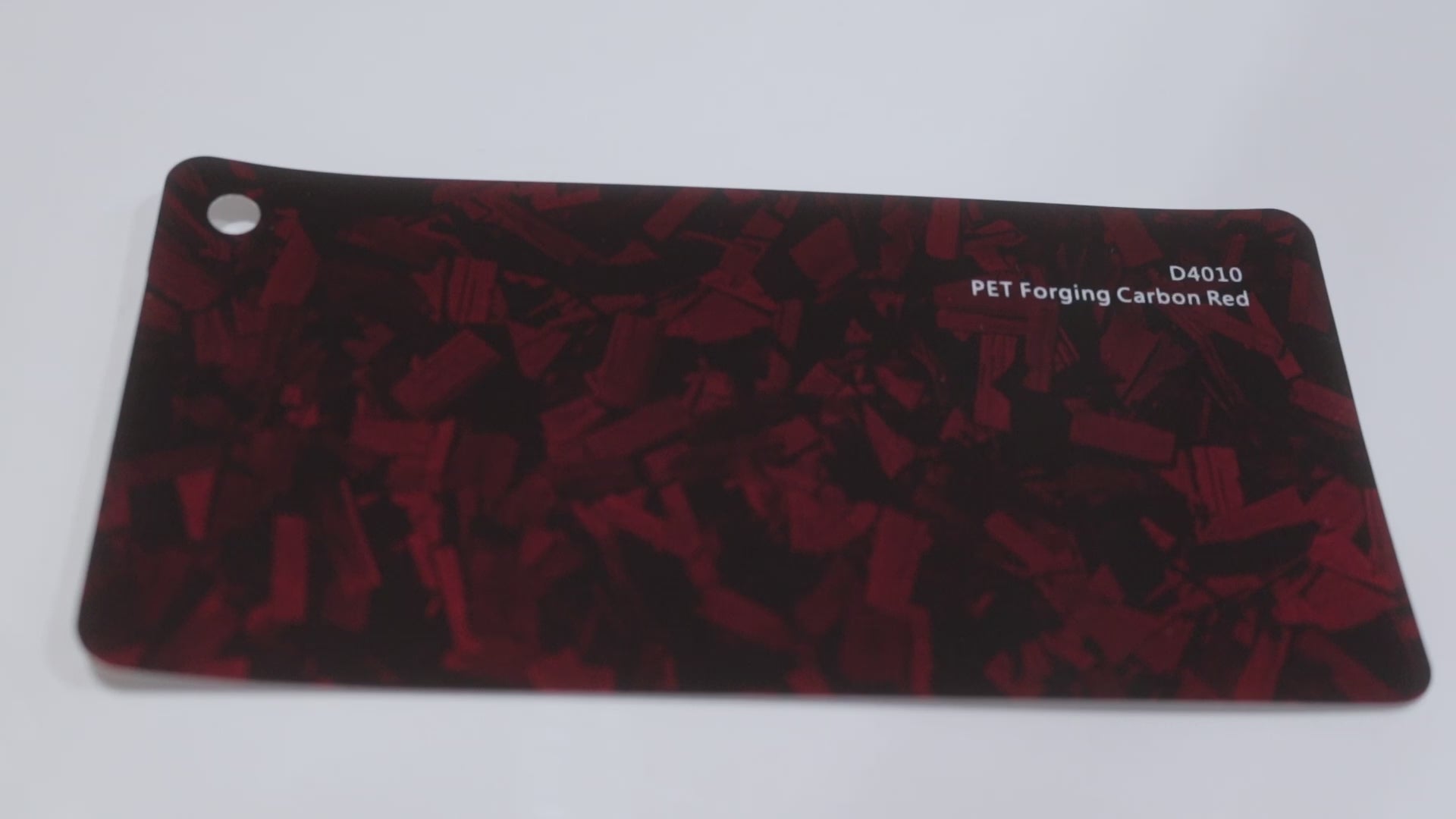 Red Forged Carbon Full Roll