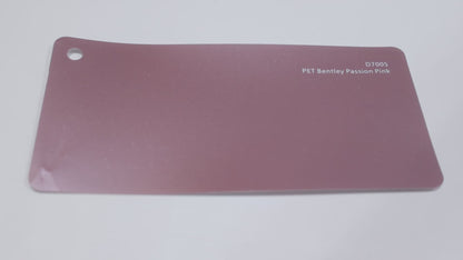 Bentley Passion Pink